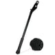 thumbnail image 2 of EeaseMX Pata de cabra ajustable de aleación de aluminio para bicicleta, parte trasera antideslizante, para bicicletas de montaña, de carretera, BMX y MTB de 26 a 29 pulgadas (negro), 2 of 7