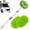 Green, variant on GreatCool 62" Car Wash Brush Kit Mitt Mop Sponge with Long Handle Chenille Microfiber Car Cleaning Brush Kit Supplies Car Washing Mop Kit Car Care of Scratch-Free Replacement Head for Car RV Truck