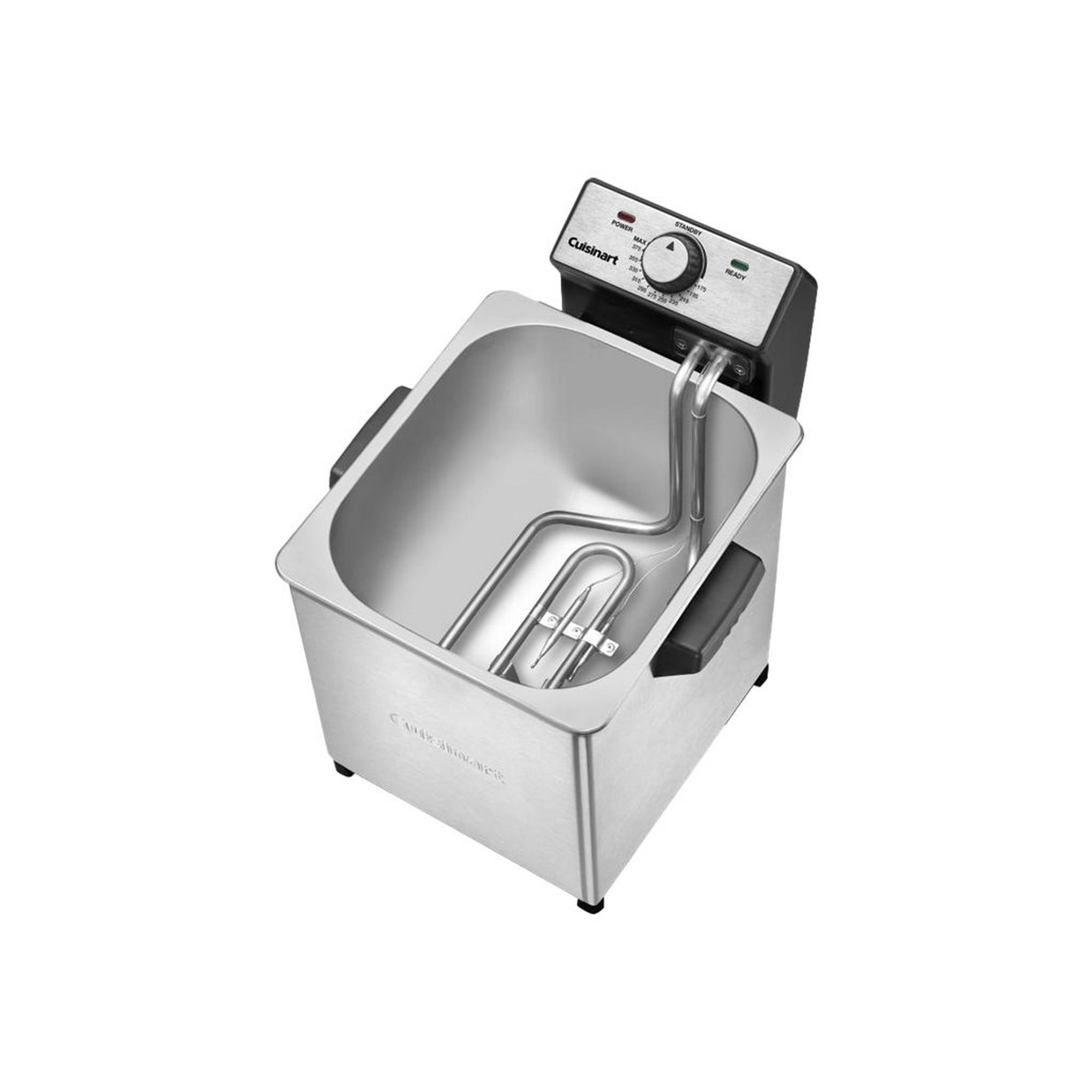 Cuisinart CDF-130 - Deep fryer - 2 qt - 1.5 kW - stainless steel