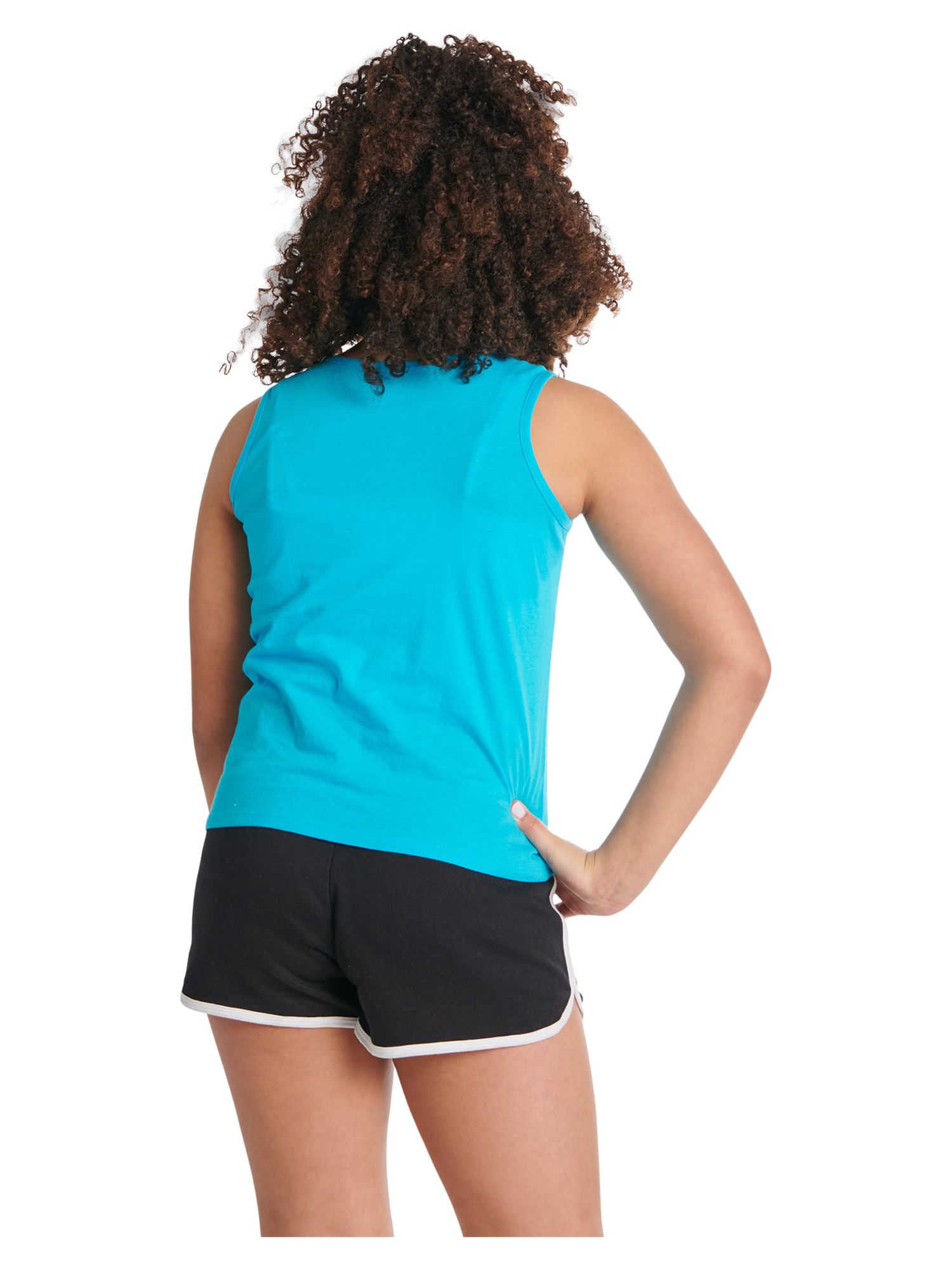 Tank Top Fille Justice - Logo Tropical, Taille 8, Sans Manches, Multicolore - Neuf Avec étiquettes