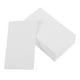thumbnail image 4 of 100 tarjetas de índice en blanco, papel pequeño para notas, para aula y oficina, tarjetas blancas, bloc de notas en blanco, material escolar, 4 of 8