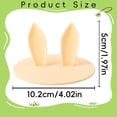 thumbnail image 3 of Yeuimy Mug Covers,Silicone Cup Covers,Tea Cup Covers For Steeping,Silicone Creative Anti-Dust Rubber Airtight Seal Suction Cap,Food Grade Dust-Proof Airtight Seal Lids For Mugs Tea Cups Coffee Cup, 3 of 6