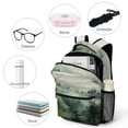 thumbnail image 4 of Nature Forest Backpack for Business Daypack College Canvas Bags Durable, 4 of 7
