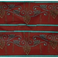 thumbnail image 4 of oneOone Organic Cotton Poplin Twill Fabric Swirl & Floral Block Print Fabric BTY 42 Inch Wide, 4 of 4