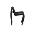 thumbnail image 2 of Boraam 24" Lorenzo Black Rope Counter Stool Set of 2, 2 of 13