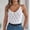 White, variant on LYEAA Soft Womens Tank Top Cami Spaghetti Strap Knit Loose Summer Casual Beach Camisole Solid V Neck Sleeveless Metal Buckle Breathable Fashion Ladies Pullover Shirts Red M