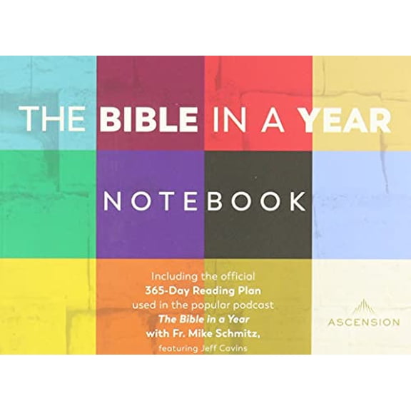 Pre-Owned The Bible in a Year Notebook, 9781950784721, 195078472X, Paperback,