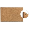 thumbnail image 3 of Designer Cork Bulletin Board, 18" x 18", Natural, 3 of 3