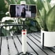 thumbnail image 4 of Selfie Stick Tripod, Selfie Stick extensible con obturador remoto Bluetooth desmontable y luz de relleno, compatible con iPhone Xs max/XS/XR/X/8/8P/7/7P/6s, Galaxy S10/S9/8/7/6, Huawei , Más Adepaton  2033239-7, 4 of 9