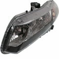 thumbnail image 4 of For Honda Civic Headlight Assembly 2013 2014 2015 Pair Driver and Passenger Side Sedan / Hybrid For HO2502150 | 33150-TR0-A51, 4 of 7