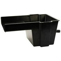 pond boss 8 in. Waterfall Spillway - Black