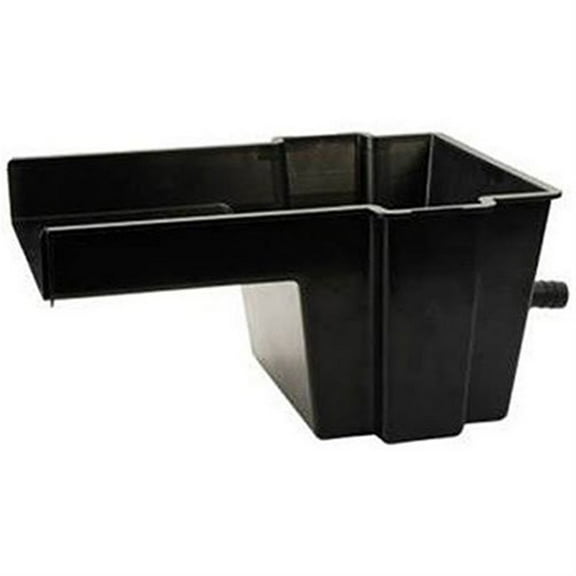pond boss 8 in. Waterfall Spillway - Black