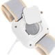 thumbnail image 2 of Alarma con sensor de orina, alarma para enuresis nocturna, alarma sonora y vibratoria, artículo para el entrenamiento para ir al baño para niños, niñas, bebés y ancianos (Blanco), 2 of 7