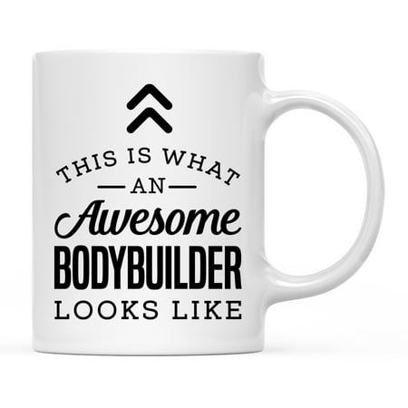 

Koyal Wholesale Ceramic Coffee Tea Mug This is What an Awesome Bodybuilder Looks Like