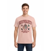 Harry Potter Men's & Big Men's Graphic Tee, Crest Warts, Sizes S–3XL