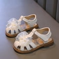 thumbnail image 2 of JnBQdnc Girls Sandals,Summer Sandal Sale Girls Gladiator Sandals Cute Open Toe Breathable Summer Strappy Sandals for Girls with Zipper, 2 of 5