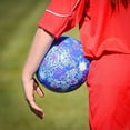 thumbnail image 5 of Vizari Frost 2 Soccer Ball | Synthetic Material | Indoor & Outdoor Play | Perfect for Kids & Soccer Lovers - Blue, 4, 5 of 7