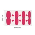 thumbnail image 4 of Elegant Self- Nail Stickers Full Cover Polish Wraps Set For Women And Girls Fashion Style, 4 of 6