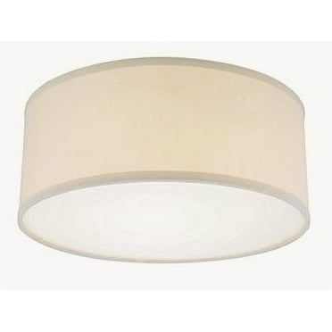 Dolan Lighting - Fabbricato - 14.5 Inch Drum Ceiling Trim-Satin Nickel