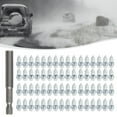 thumbnail image 1 of Car Tire Anti-Slip Screw Stud Winter Wheel Tyre Snow Ice Motorcycle Tire Spikes, 1 of 8