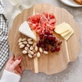 thumbnail image 1 of Planche de Charcuterie Alpine en Lin par Natural Living, 1 of 5
