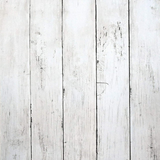 CiCiwind Papel pintado despegable y adhesivo, papel pintado de madera blanca, papel pintado blanco de madera, papel pintado de tablones de madera vintage extraíble, revestimiento de pared decorativo a