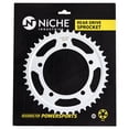 thumbnail image 6 of Niche Sprocket Chain Set for Suzuki GSXR1000 17/43T 530 O-Ring Motorcycle MK1004413, 6 of 9