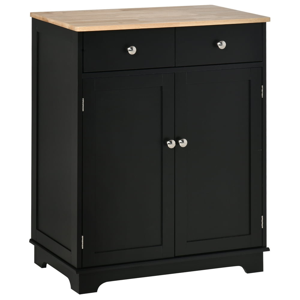 Kitchen Floor Side Storage Cupboard Multiuse Sideboard