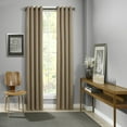 thumbnail image 3 of Eclipse Palisade Grommet Blackout 52 Inch Wide x 95 Inch Long Window Curtain Panel, Clay, 3 of 5