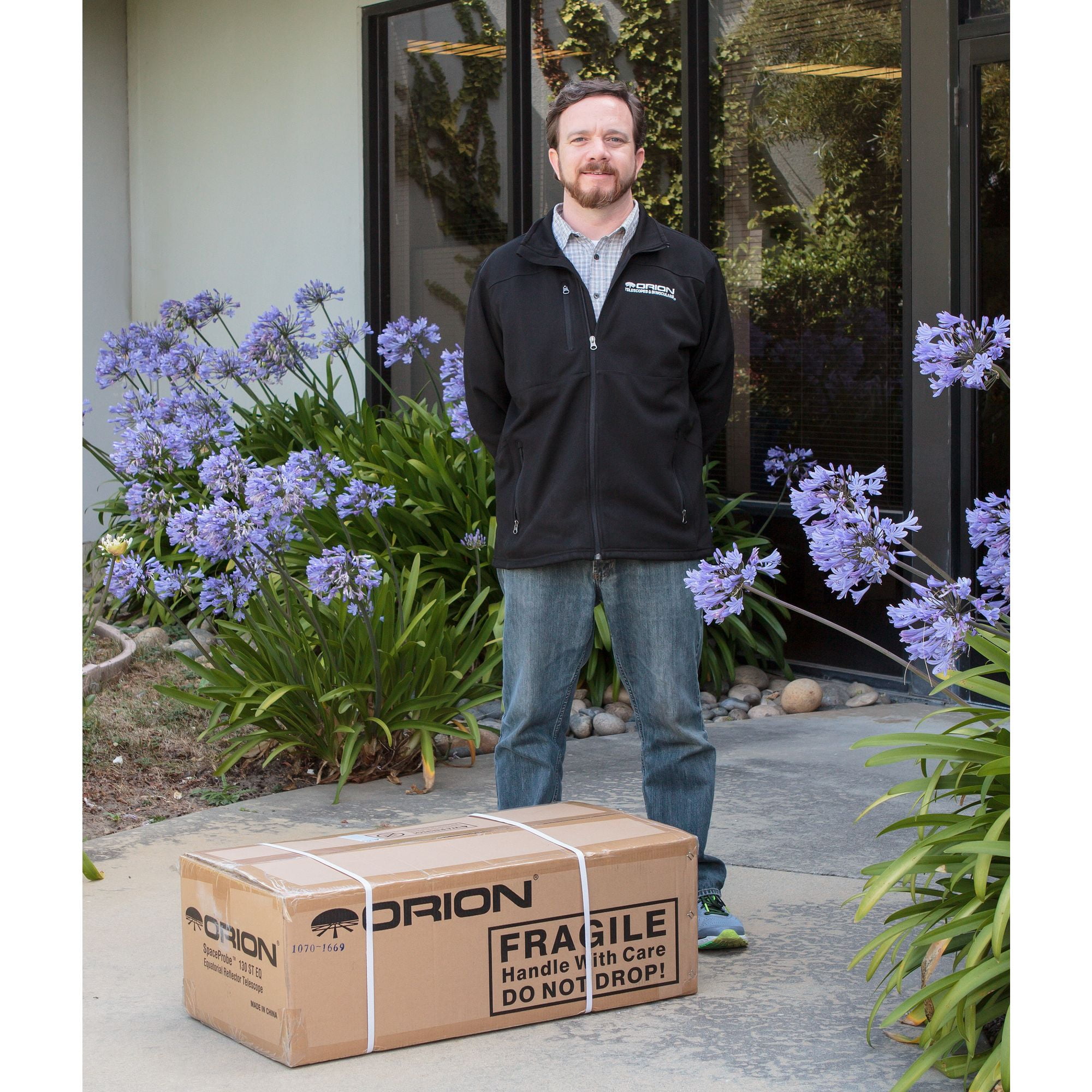 orion 09007 spaceprobe 130st equatorial reflector telescope