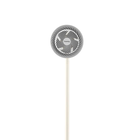 Realblog Electric fans, 120° Oscillating Standing Pedestal Fan, DC Motor, 80ft Air Circulator for Whole Room, 8 Speeds, 3 modes, 120° Manual Vertical Tilt