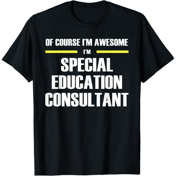 Premium Comfort - Awesome Special Education Consultant T-Shirt