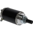 thumbnail image 2 of Starter Motor Compatible with Cub Cadet 1415 1420 1430 1615 1620 1715 1720 1730 1535 1541 Kohler 14-17HP Lawn Garden Tractor Replaces STR-1058 KH10187 SM47330 SM56666, 2 of 8