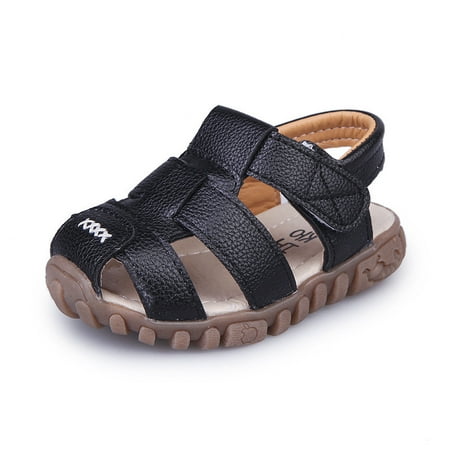 

Boy s Girl s Leather Closed Toe Outdoor Sport Sandals (Toddler/Little Kid)