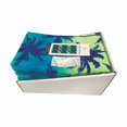 thumbnail image 4 of Toalla Mainstays Palmeras Azul, 4 of 4