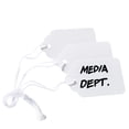 thumbnail image 4 of Avery Blank Strung Marking Tags, 1-3/4" x 1-3/32", Paper, White, White String, Handwrite, 100 Tags, 4 of 7