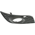 thumbnail image 4 of Fog Light Trim Compatible with 2008-2009 Mercedes Benz ML320 2008-2011 ML350 Front, Right Passenger Textured Black, 4 of 5