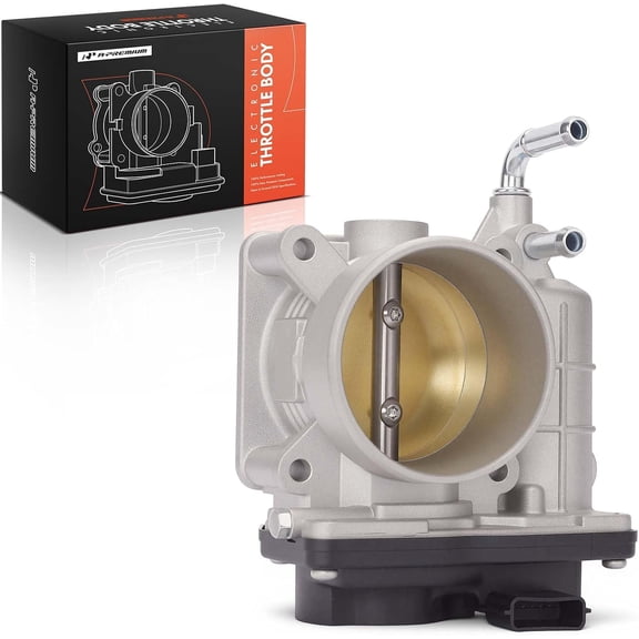 A-Premium Electronic Throttle Body Assembly Compatible with Infiniti Q50, QX50, Q60, G37, QX70, Q70, Q40, EX35, EX37, FX35, FX37, G35, M35, M37, Q50, Q70, Q70L & Nissan 350Z, 370Z, Passenger Side