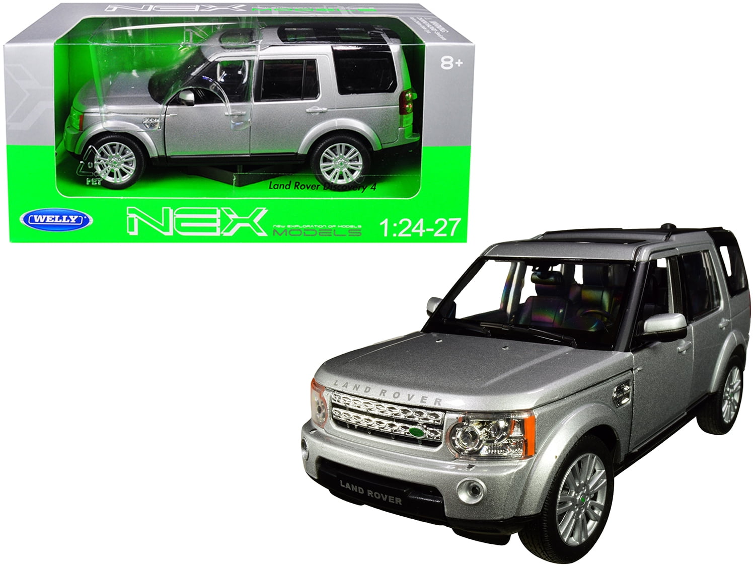 land rover discovery diecast