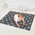thumbnail image 2 of Dachshund Blanket,Comfortable Soft Flannel Throw Blanket,All Season,Warm Lightweight Blankets for Sofa Bed Couch Living Room Chair,30"x40", 2 of 4