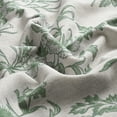 thumbnail image 5 of Alishomtll Floral Curtains for Living Room Farmhouse Country Linen Curtains Light Filtering Window Drapes,Sage Green ,52"x84", 2 Panels, 5 of 11