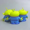 thumbnail image 4 of Disney Toy Story Alien figura de acción, diferentes expresiones, tres ojos, modelo de dibujos animados, muñeca de decoración, juguete de Anime para niños, regalo, 4 of 5