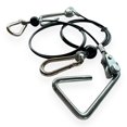 thumbnail image 1 of Cables de repuesto TreadLife Fitness para gimnasios Bowflex (par), 1 of 5