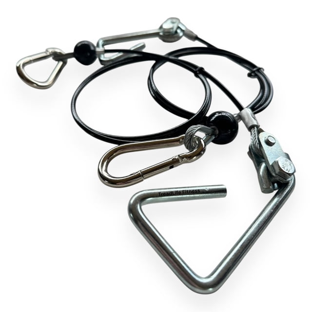 Cables de repuesto TreadLife Fitness para gimnasios Bowflex (par)