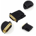 thumbnail image 3 of DVI-D Male (24+1 pin) to HDMI Female (19-pin) HD HDTV Monitor Display Adapter, 3 of 4