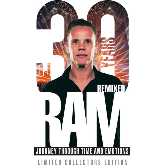The Ram - 30 Years Of RAM Remixed - Music & Performance - CD