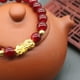 thumbnail image 3 of Pixiu pulsera valiente tropas pulsera suerte pulsera feng shui pulsera chino Pixiu pulsera con cuentas riqueza suerte valiente tropas pulsera gran regalo para hombres mujeres ANGGREK Otros, 3 of 5