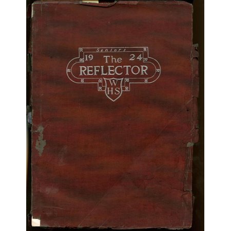 (Custom Reprint) Yearbook: 1924 Wheelersburg High School - Reflector Yearbook (Wheelersburg, OH)