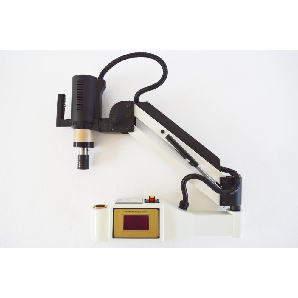 INTSUPERMAI Universal 360°Touch Tapping Drilling Threading Machine