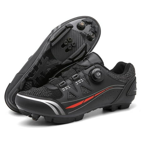 

MTB Cycling Shoes Non-slip Self-locking Road Bike Sneakers Racing Bicycle Shoes